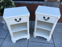 Pair of Shabby chic side tables