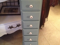 Blue cabinet