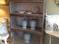 Industrial Chic Barrister Bookcase