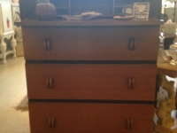 Mid Century KeyHole Desk