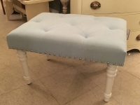 Blue Ottoman