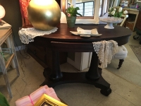 Gorgeous antique empire table