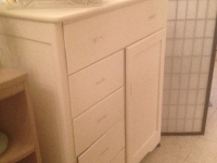 Bureau/small wardrobe