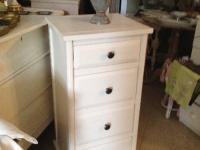 Vintage small four drawer chest