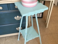 Shabby Chic Blue Table