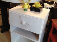 White Side Table