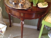 Mahog Card table