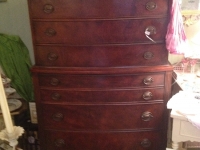 Mahogany Chest