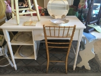 Vintage shabby chic desk