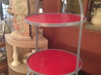 Red small two tier