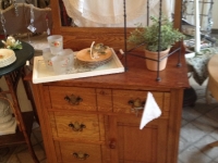 Gorgeous antique dry sink