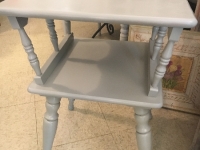 Sweet spindle side table