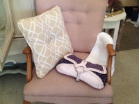 Vintage upholstered chair