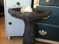 Vintage bird bath