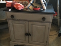 Small cabinet side table