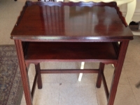 Mahogany Table