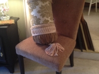 Upholstered chair