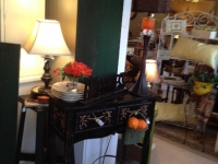 second antique shutter
