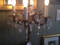 Candleabra lamp