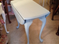 Vintage Blue drop leaf