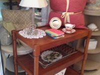Rolling cart / side table
