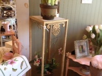 Tall Iron Plant Stand