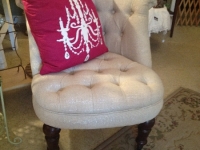 Beautiful upholstered chair