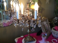 Candleabra lamp