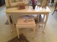 White Hall Table