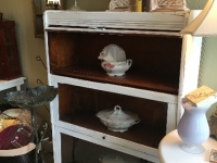 Shabby chic barrister