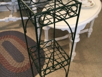 Green plant stand