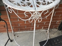 Iron side table - beautiful