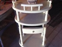 Yellow Side table