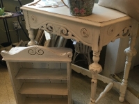 Shabby chic side table