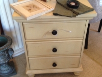 Small three drawer