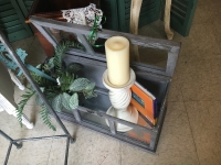 Glass top box