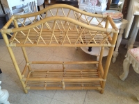 Mid century bamboo