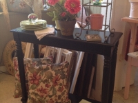 Black Sofa / Hall table