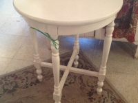 Sweet white table