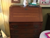 Vintage Smaller Size Secretary Desk