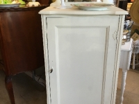 Fabulous vintage shabby chic cabinet with mirror