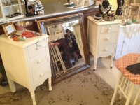 Pair of end tables