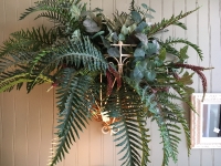 Wall plant hanger
