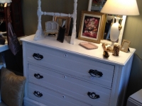Antique three drawer