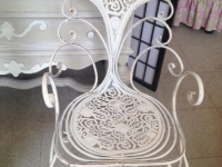 Iron chair