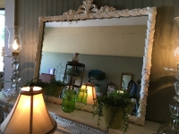 Gorgeous shabby chic mirror