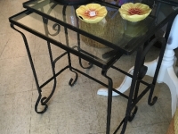 Nesting iron tables