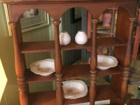 Vintage wall shelf