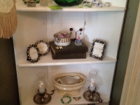 Picket fence book case