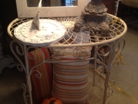 Metal table